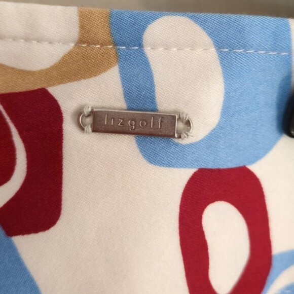 Liz Golf Sz 16 Skort Claiborne Retro 60's Athletic Pickleball Tennis Athleisure - Picture 3 of 7